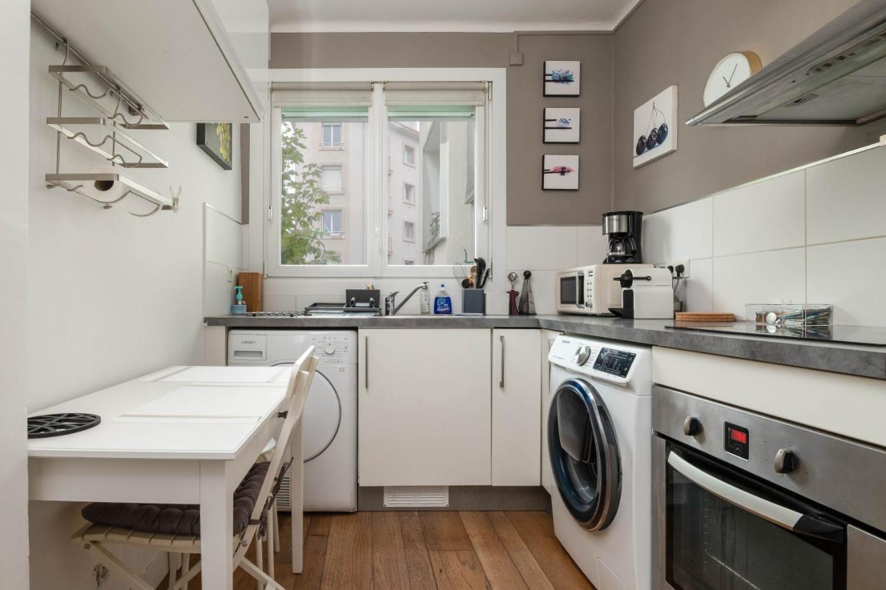 Brest : Charmant Appartement Hypercentre Kültér fotó