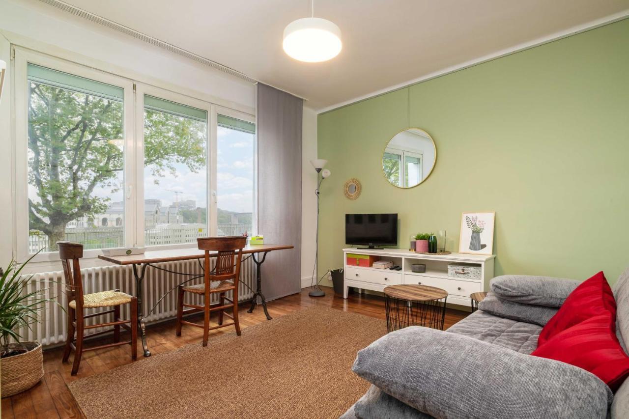 Brest : Charmant Appartement Hypercentre Kültér fotó