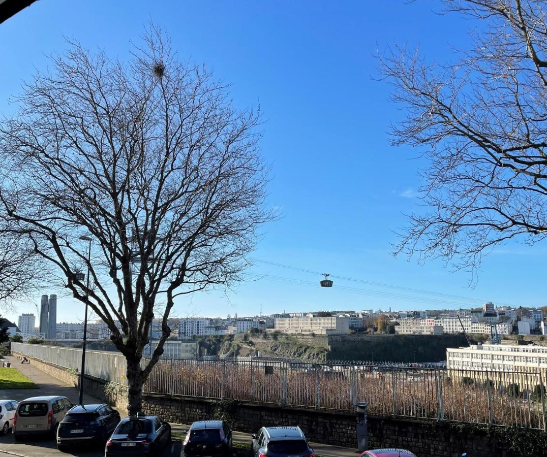 Brest : Charmant Appartement Hypercentre Kültér fotó